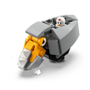Lego Shadow the Hedgehog Escape 76995